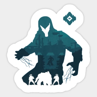 destiny Sticker